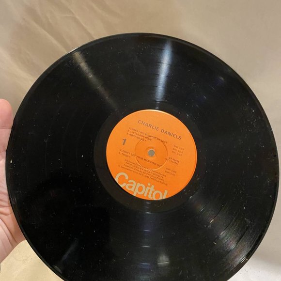 Charlie Daniels Vinyl Record - Picture 3 of 3